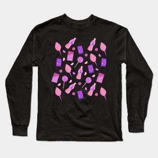 Candy Scatter Long Sleeve T-Shirt